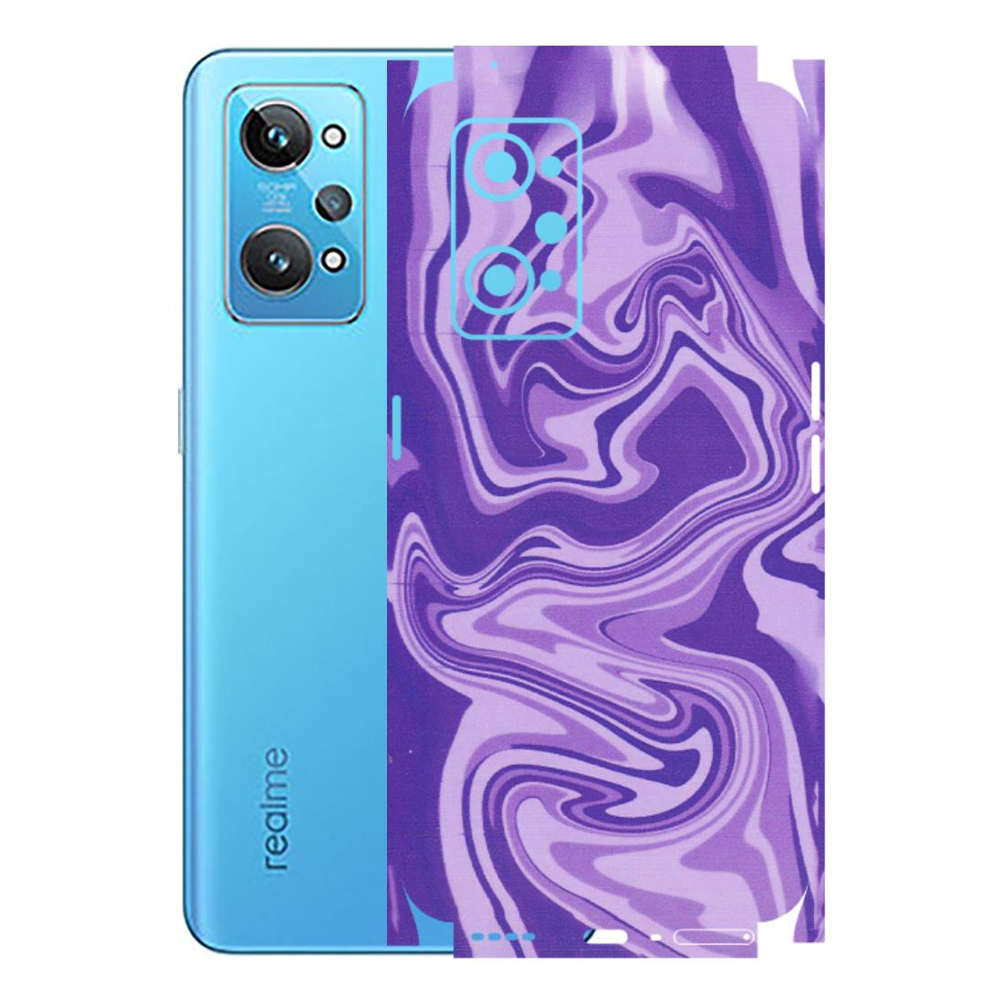 Realme Phone Skins (All Models) - Hazy Purple Nights - Matte Finish (M-14) Realme GT 2