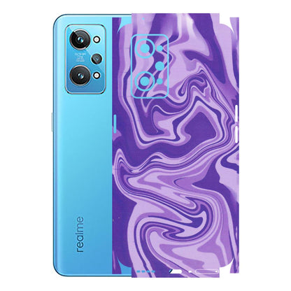 Realme Phone Skins (All Models) - Hazy Purple Nights - Matte Finish (M-14) Realme GT 2