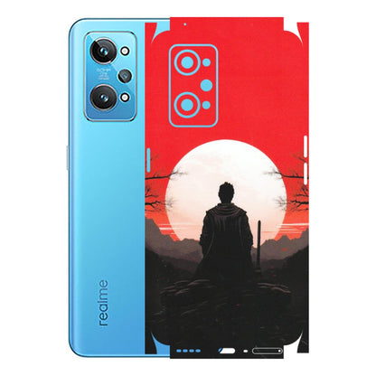Realme Phone Skins (All Models) - Samurai Anime - Matte Finish (M-141) Realme GT 2