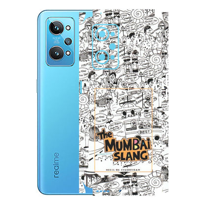Realme Phone Skins (All Models) - The Mumbai Slang - Matte Finish (M-142) Realme GT 2