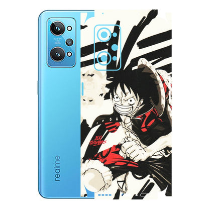 Realme Phone Skins (All Models) - Monkey D.Luffy Manga Anime - Matte Finish (M-145) Realme GT 2