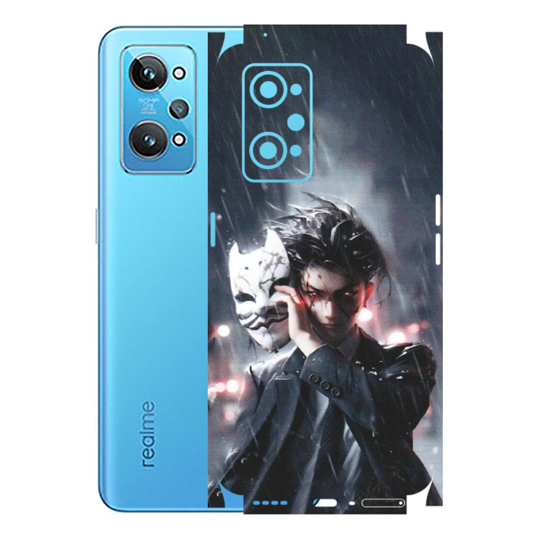 Realme Phone Skins (All Models) - Kimestsu No Yaiba Anime - Matte Finish (M-154) Realme GT 2
