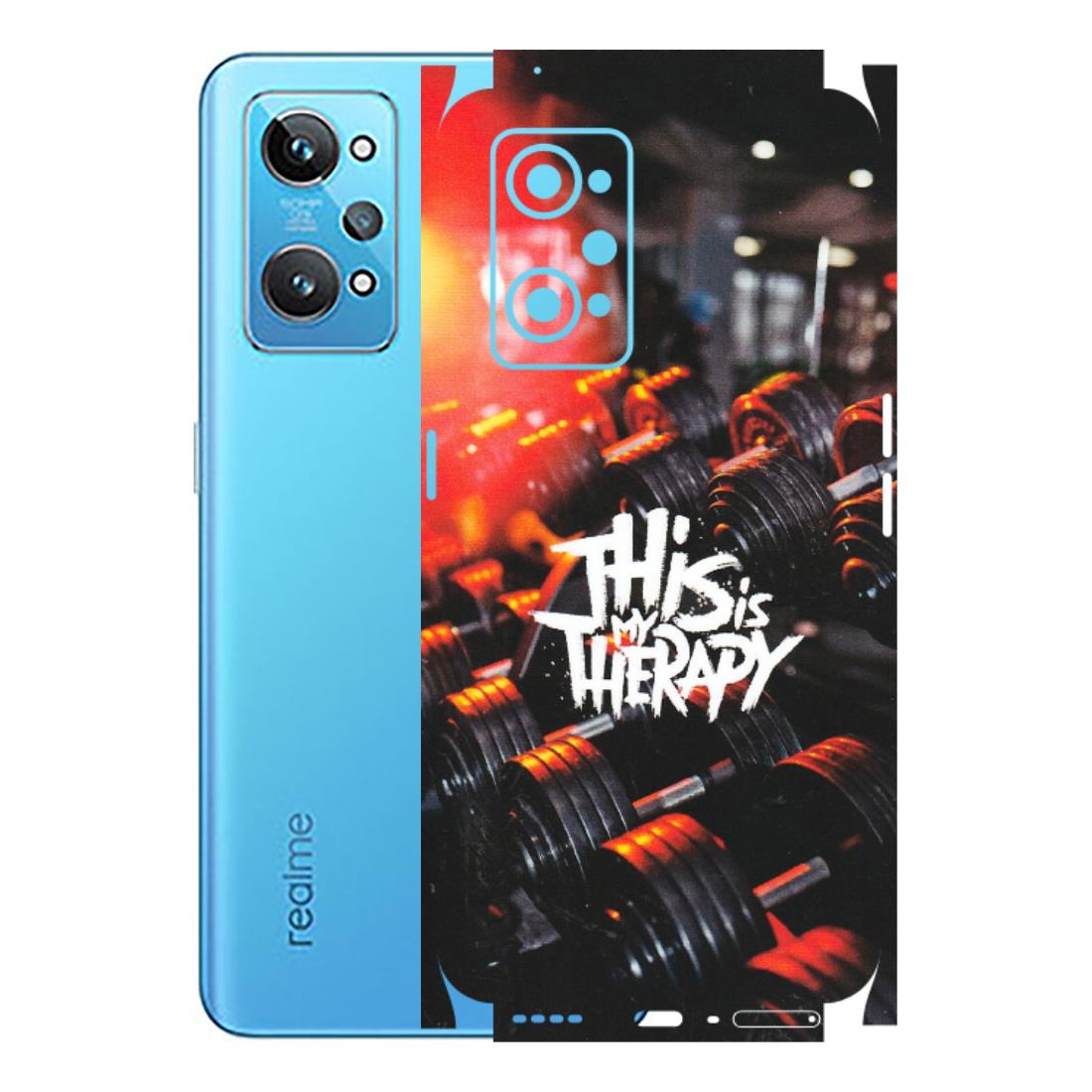 Realme Phone Skins (All Models) - GYM Lover Therapy - Matte Finish (M-160) Realme GT 2