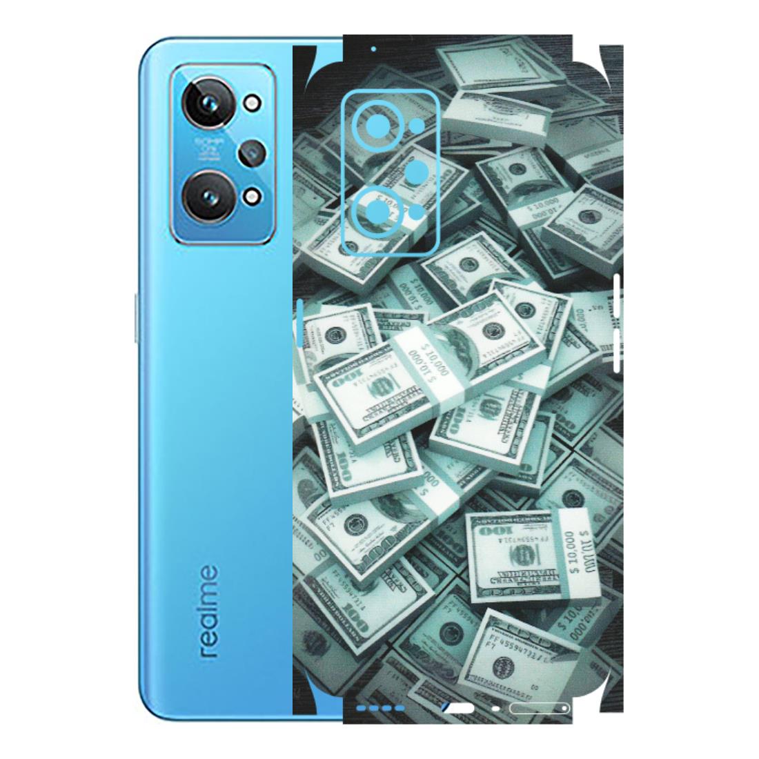 Realme Phone Skins (All Models) - Hundred Dollar Bill - Matte Finish (M-162) Realme GT 2