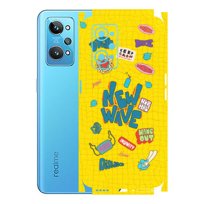 Realme Phone Skins (All Models) - New Wave Life - Matte Finish (M-17) Realme GT 2