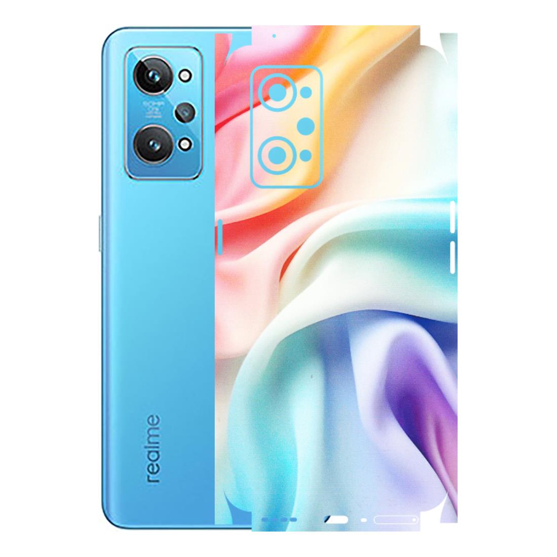 Realme Phone Skins (All Models) - Mario Game Scene - Matte Finish (M-24) Realme GT 2