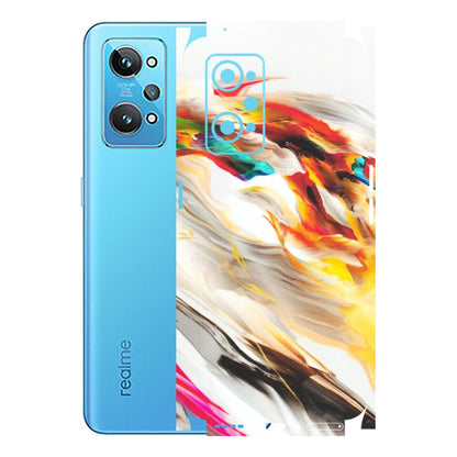 Realme Phone Skins (All Models) - Mario Game Scene - Matte Finish (M-24) Realme GT 2
