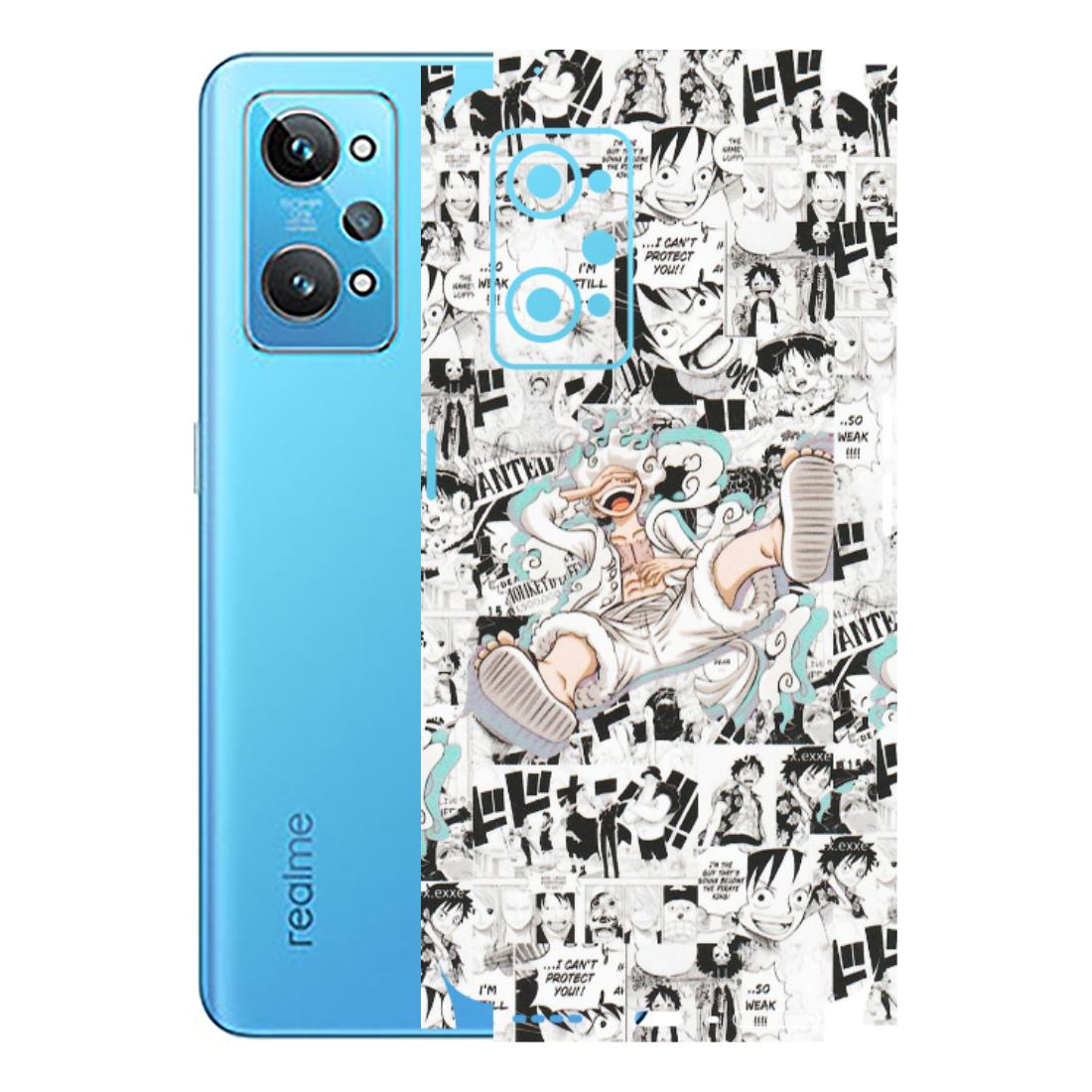Realme Phone Skins (All Models) - Hi Hello Doodles - Matte Finish (M-25) Realme GT 2