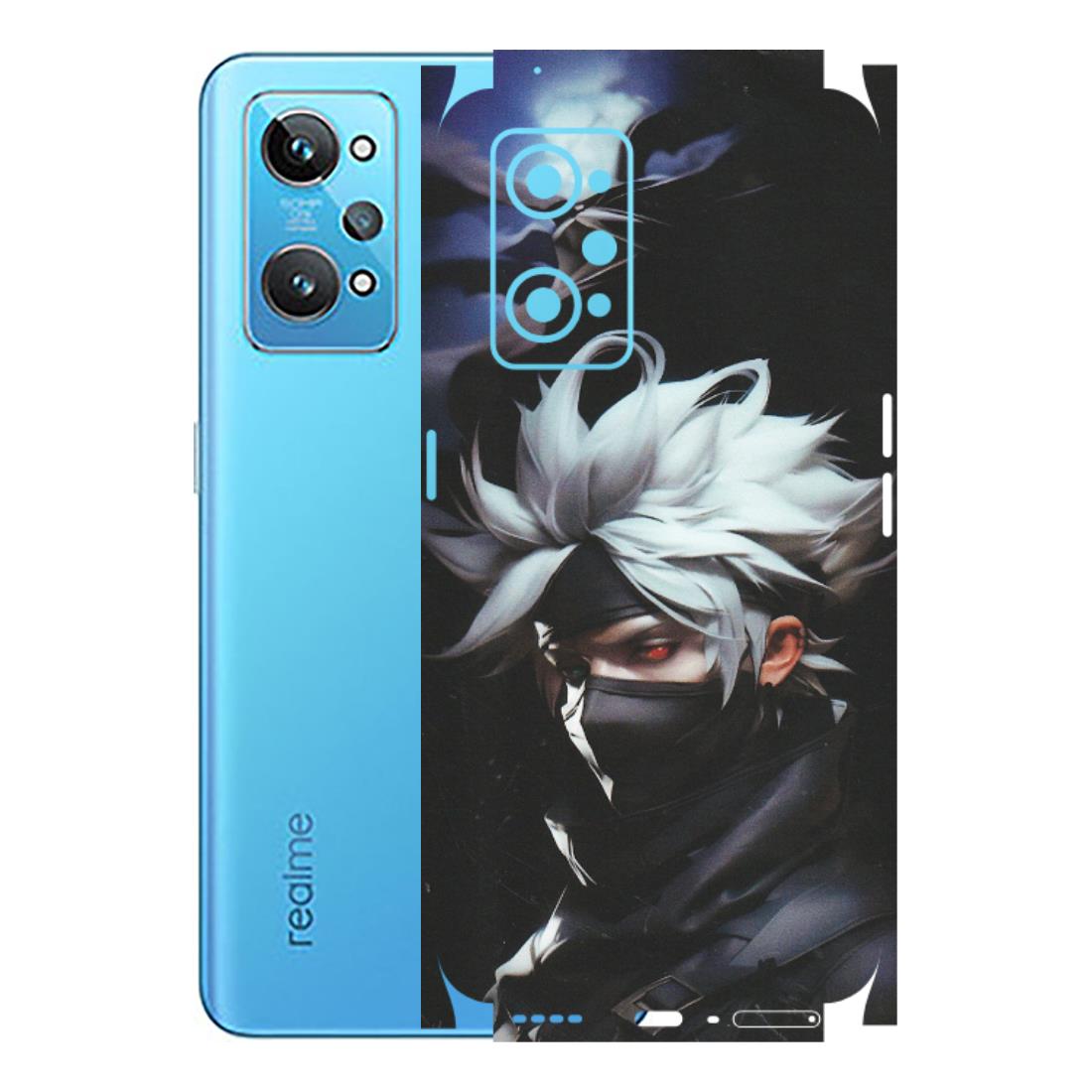 Realme Phone Skins (All Models) - Ash & Pikachu - Matte Finish (M-26) Realme GT 2