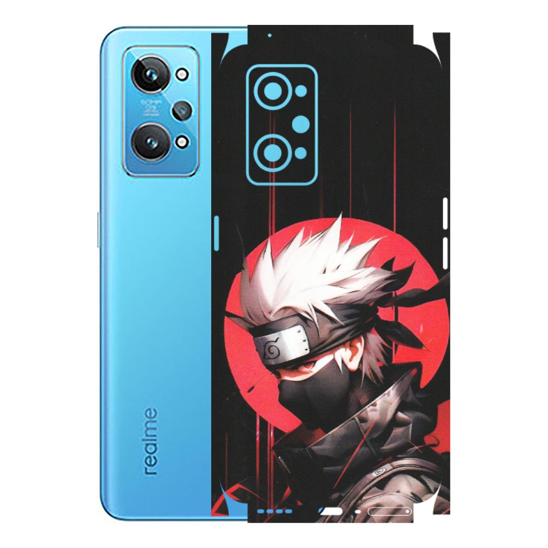 Realme Phone Skins (All Models) - Ash & Pikachu - Matte Finish (M-26) Realme GT 2