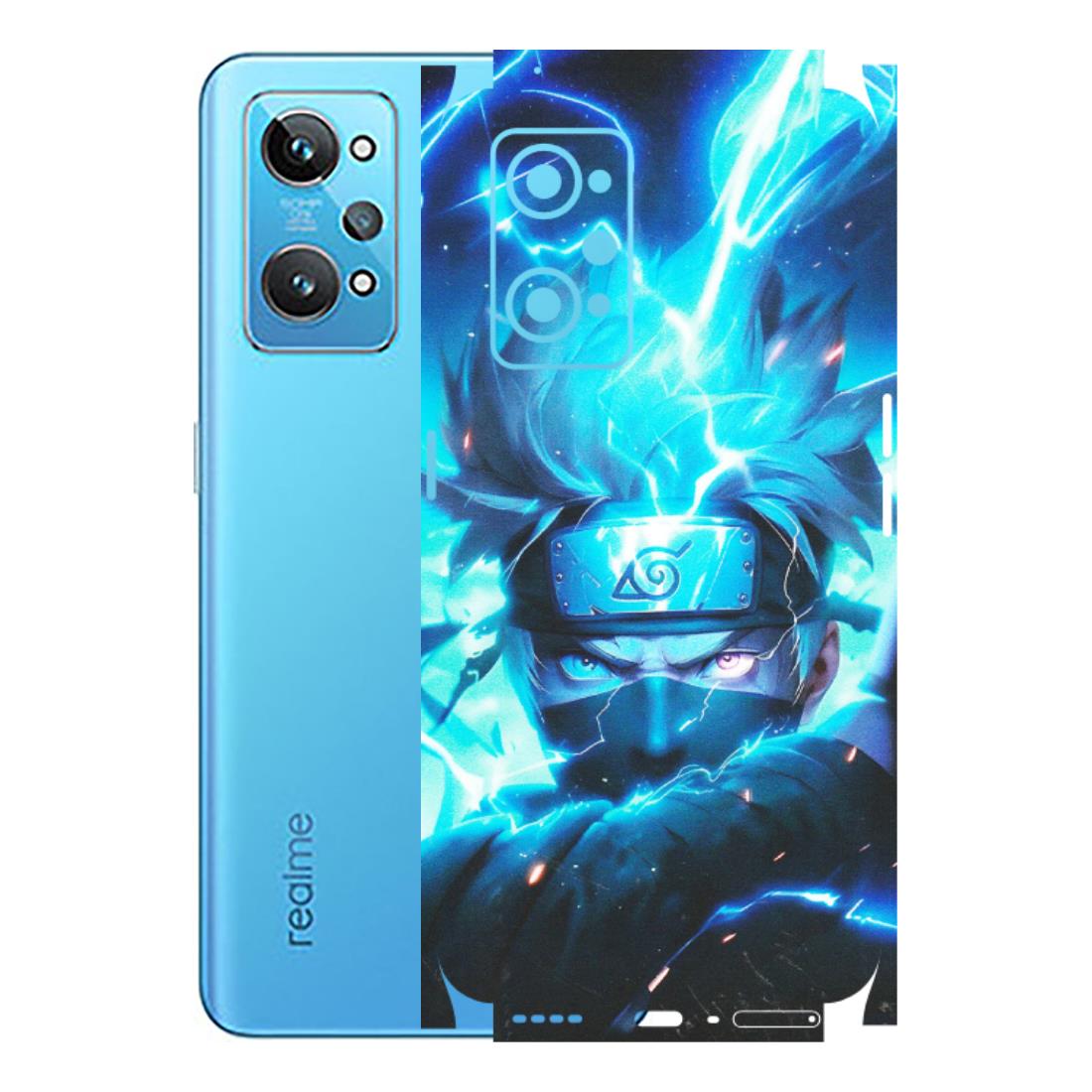 Realme Phone Skins (All Models) - Ash & Pikachu - Matte Finish (M-26) Realme GT 2