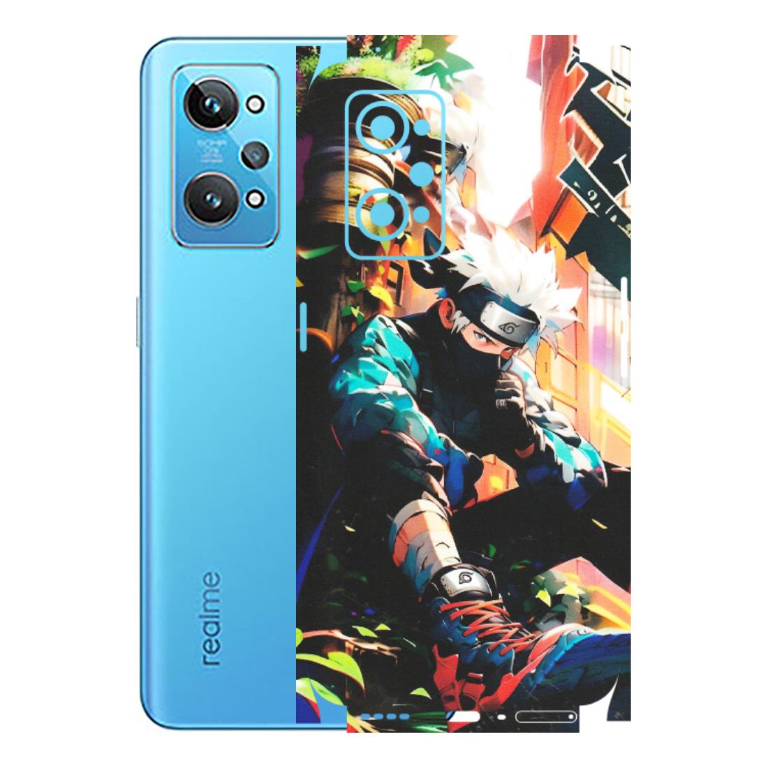 Realme Phone Skins (All Models) - Ash & Pikachu - Matte Finish (M-26) Realme GT 2