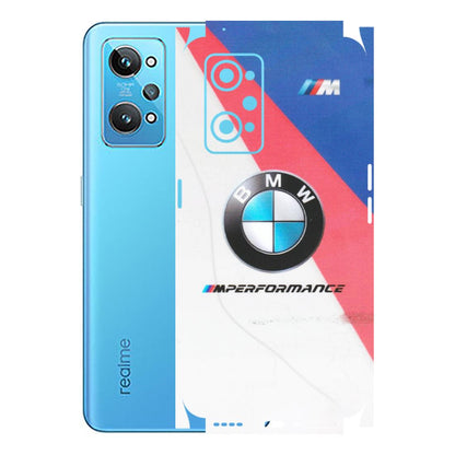 Realme Phone Skins (All Models) - BMW Logo Performance - Matte Finish (M-27) Realme GT 2