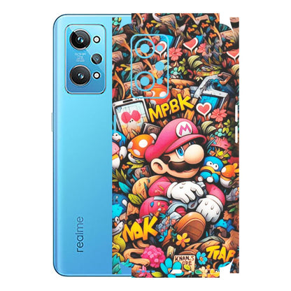 Realme Phone Skins (All Models) - BMW Logo Performance - Matte Finish (M-27) Realme GT 2