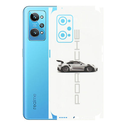 Realme Phone Skins (All Models) - Porche Car Lover - Matte Finish (M-31) Realme GT 2