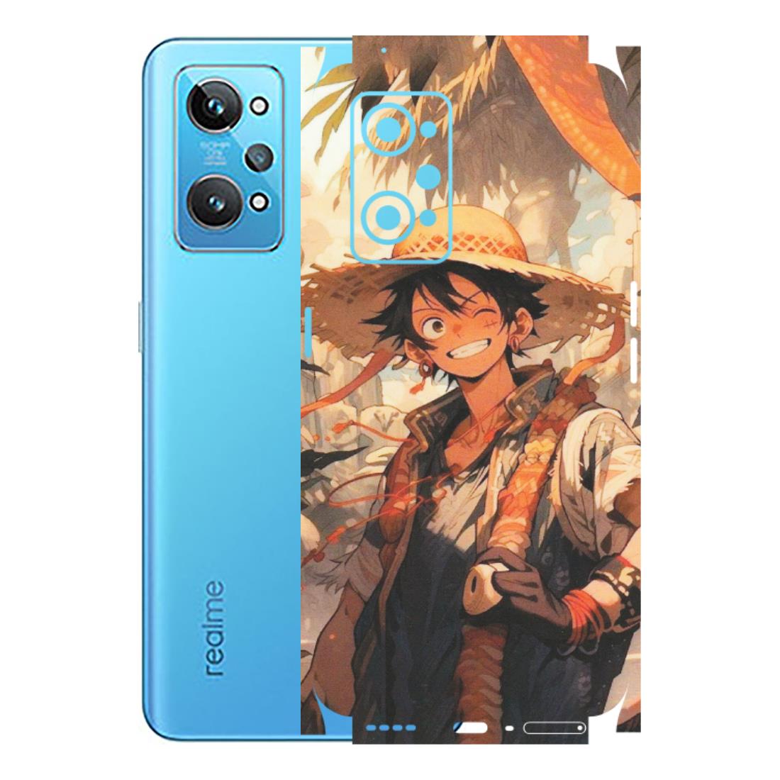 Realme Phone Skins (All Models) - Anime Character Smile - Matte Finish (M-33) Realme GT 2