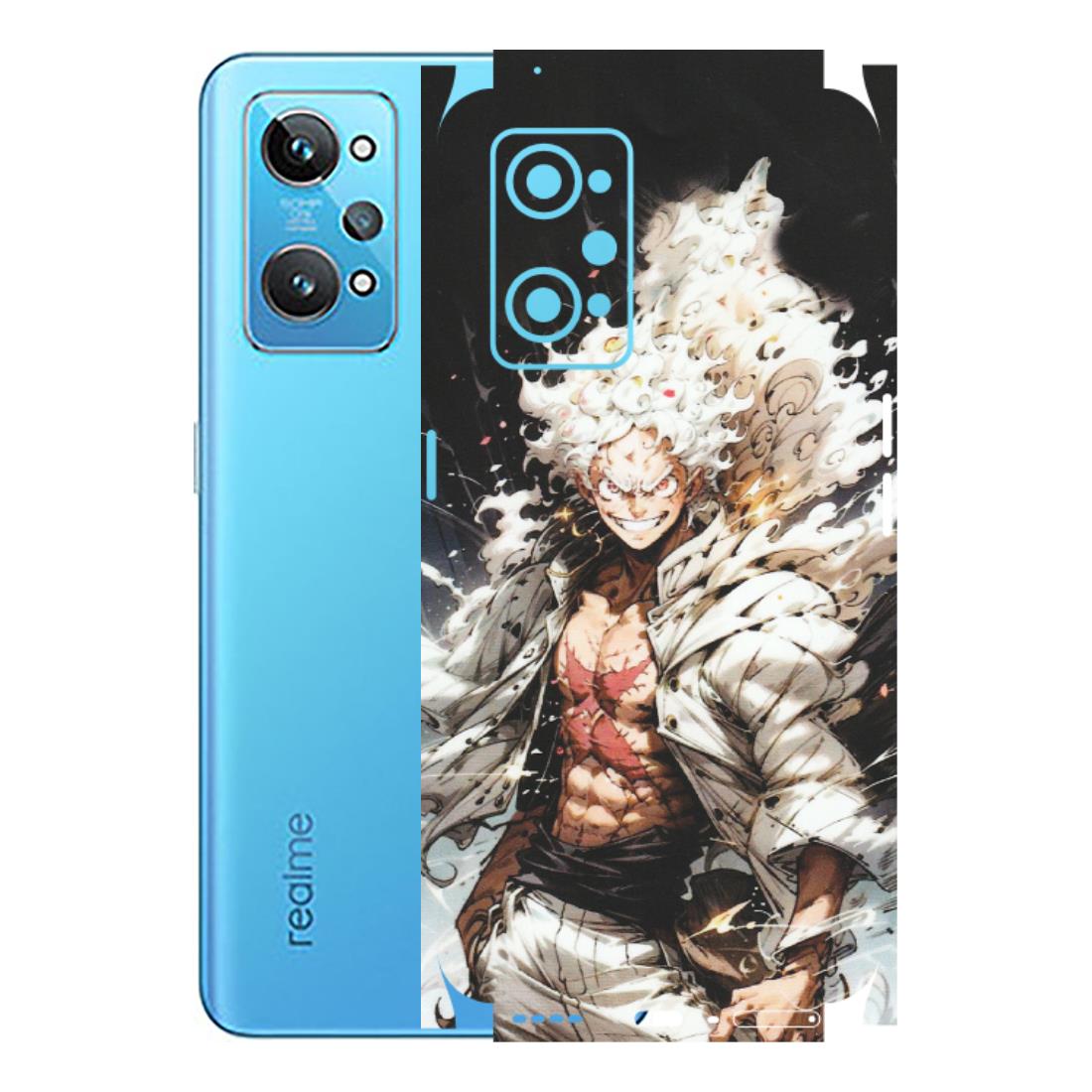 Realme Phone Skins (All Models) - Anime Angry Classy Character - Matte Finish (M-34) Realme GT 2