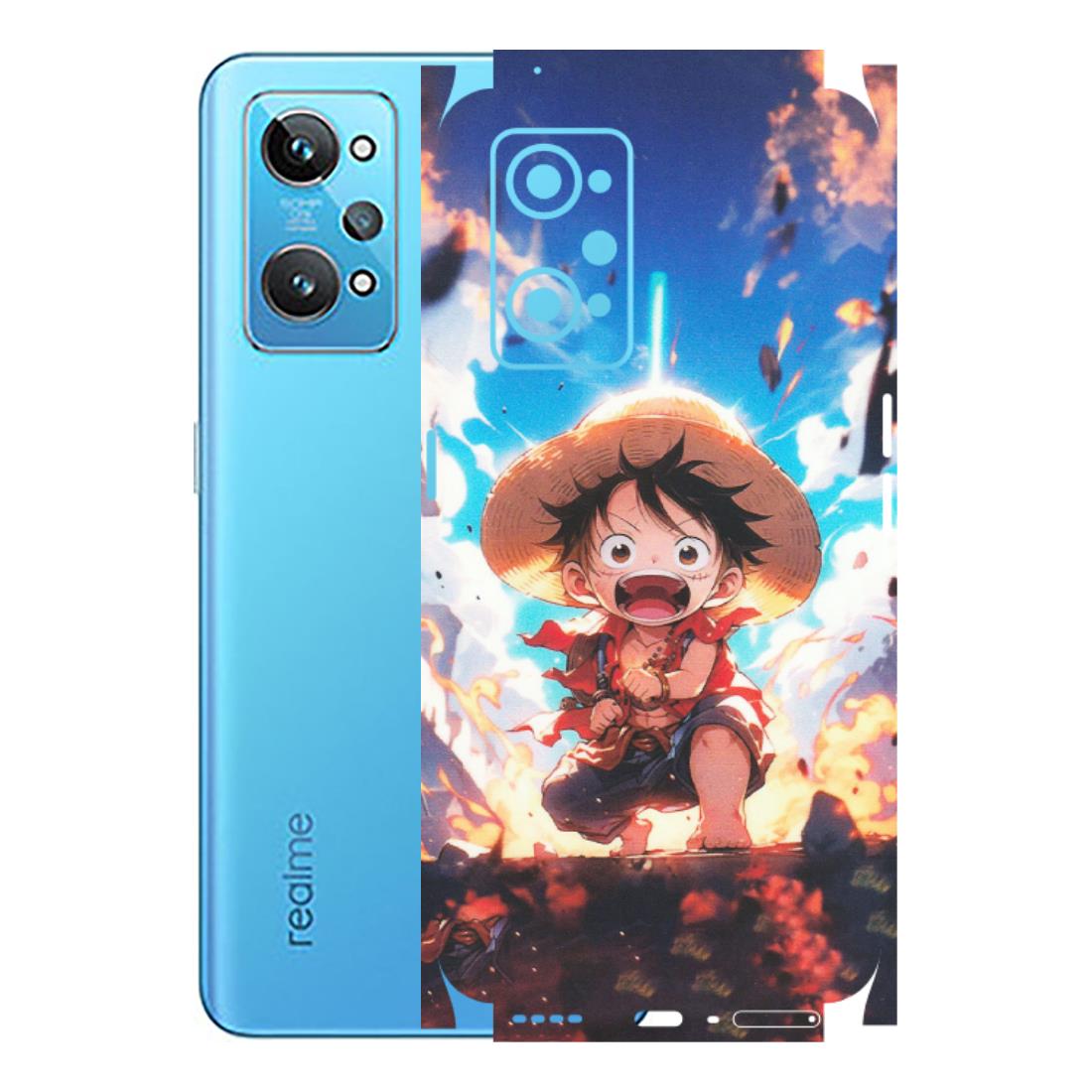 Realme Phone Skins (All Models) - Toon One Piece Cute Character - Matte Finish (M-35) Realme GT 2