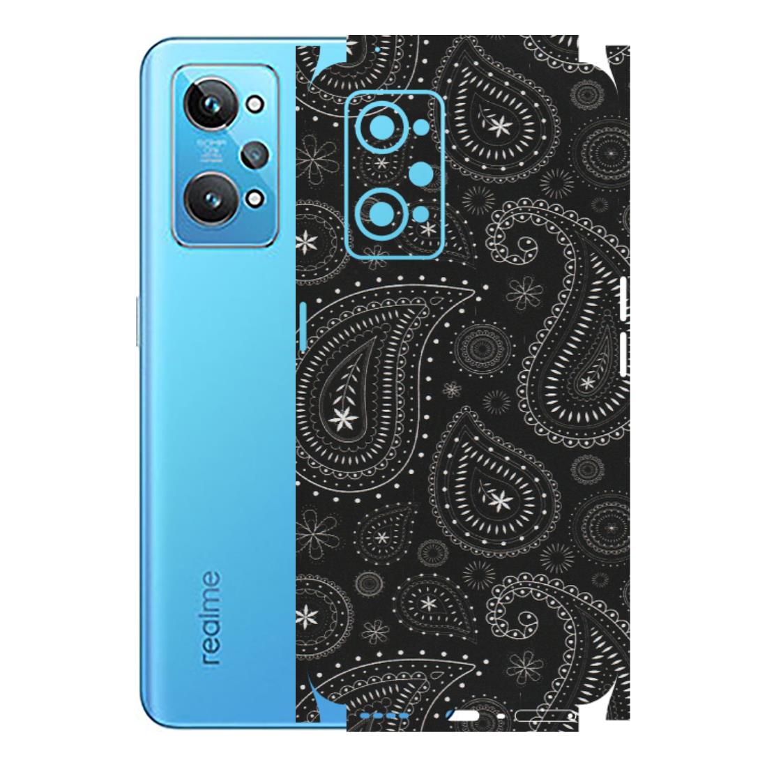 Realme Phone Skins (All Models) - Black Sober Kerry - Matte Finish (M-37) Realme GT 2