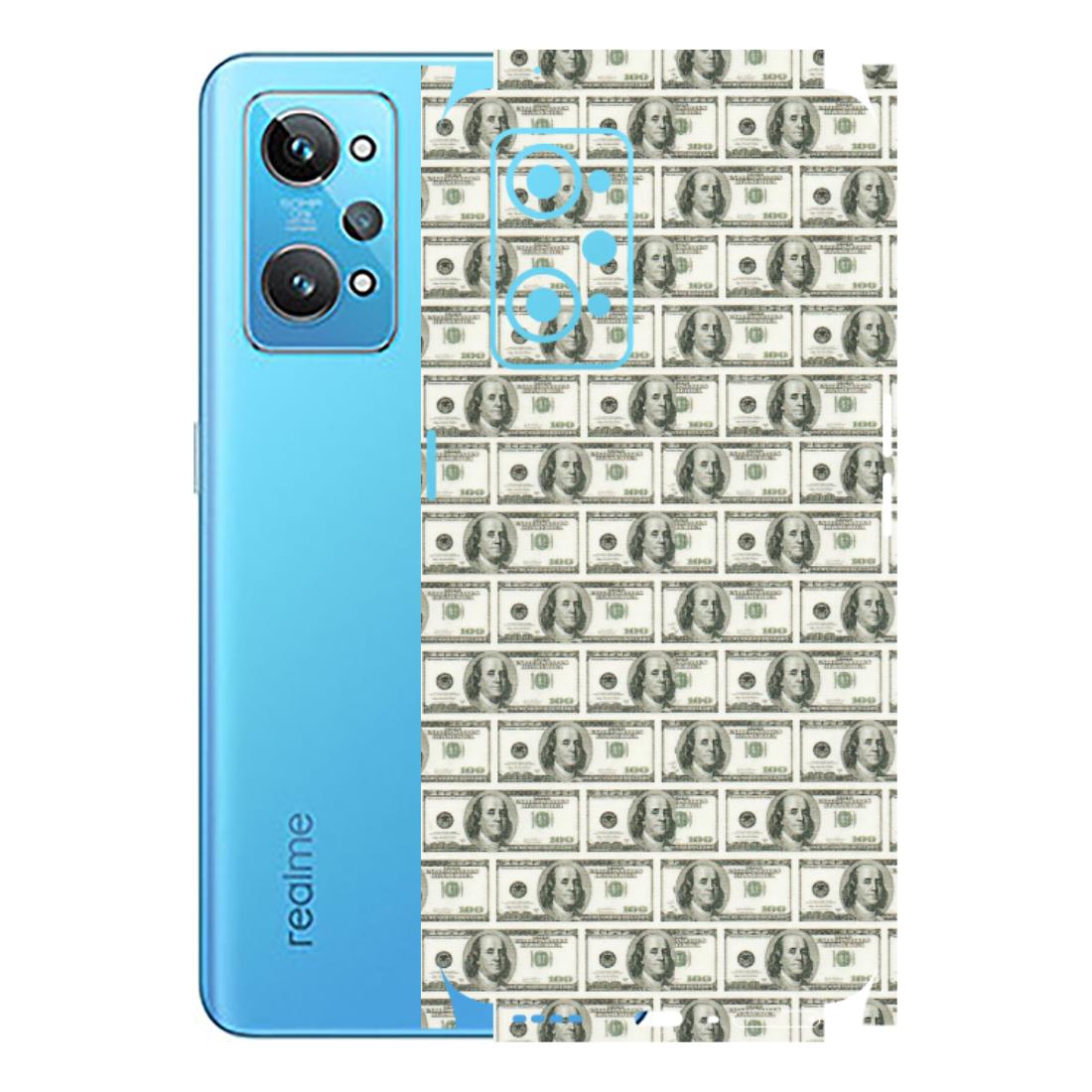 Realme Phone Skins (All Models) - I Love Dollars - Matte Finish (M-40) Realme GT 2