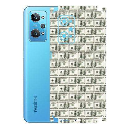 Realme Phone Skins (All Models) - I Love Dollars - Matte Finish (M-40) Realme GT 2