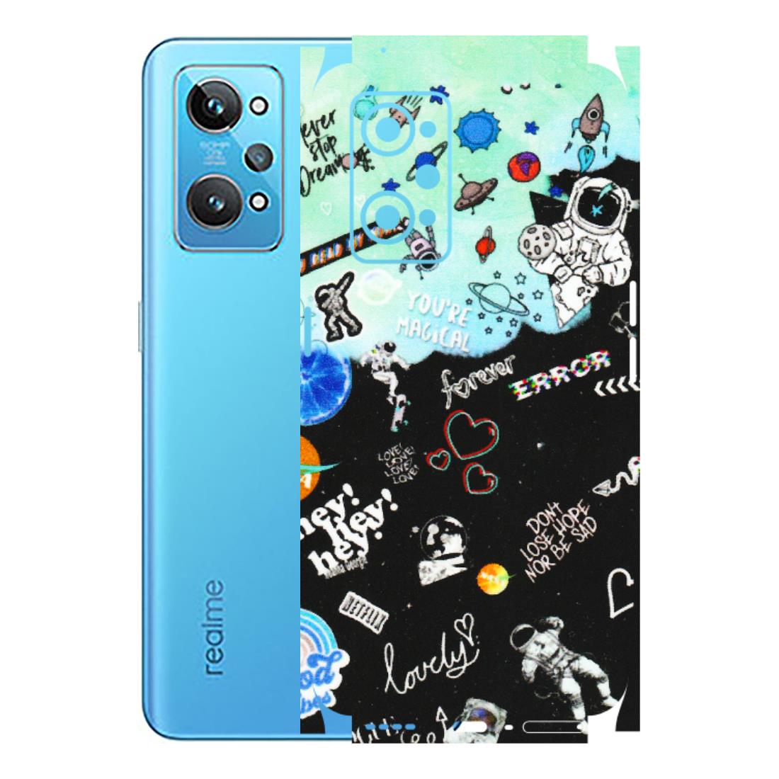 Realme Phone Skins (All Models) - Living In A Space Dream - Matte Finish (M-46) Realme GT 2