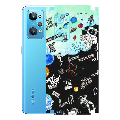 Realme Phone Skins (All Models) - Living In A Space Dream - Matte Finish (M-46) Realme GT 2