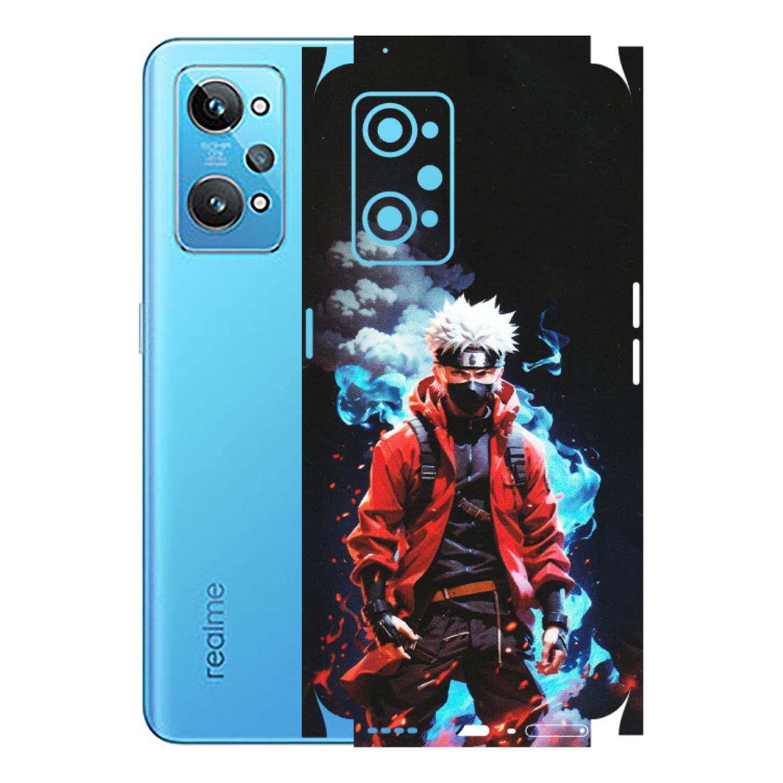 Realme Phone Skins (All Models) - Kakashi Hatake Naruto - Matte Finish (M-60) Realme GT 2