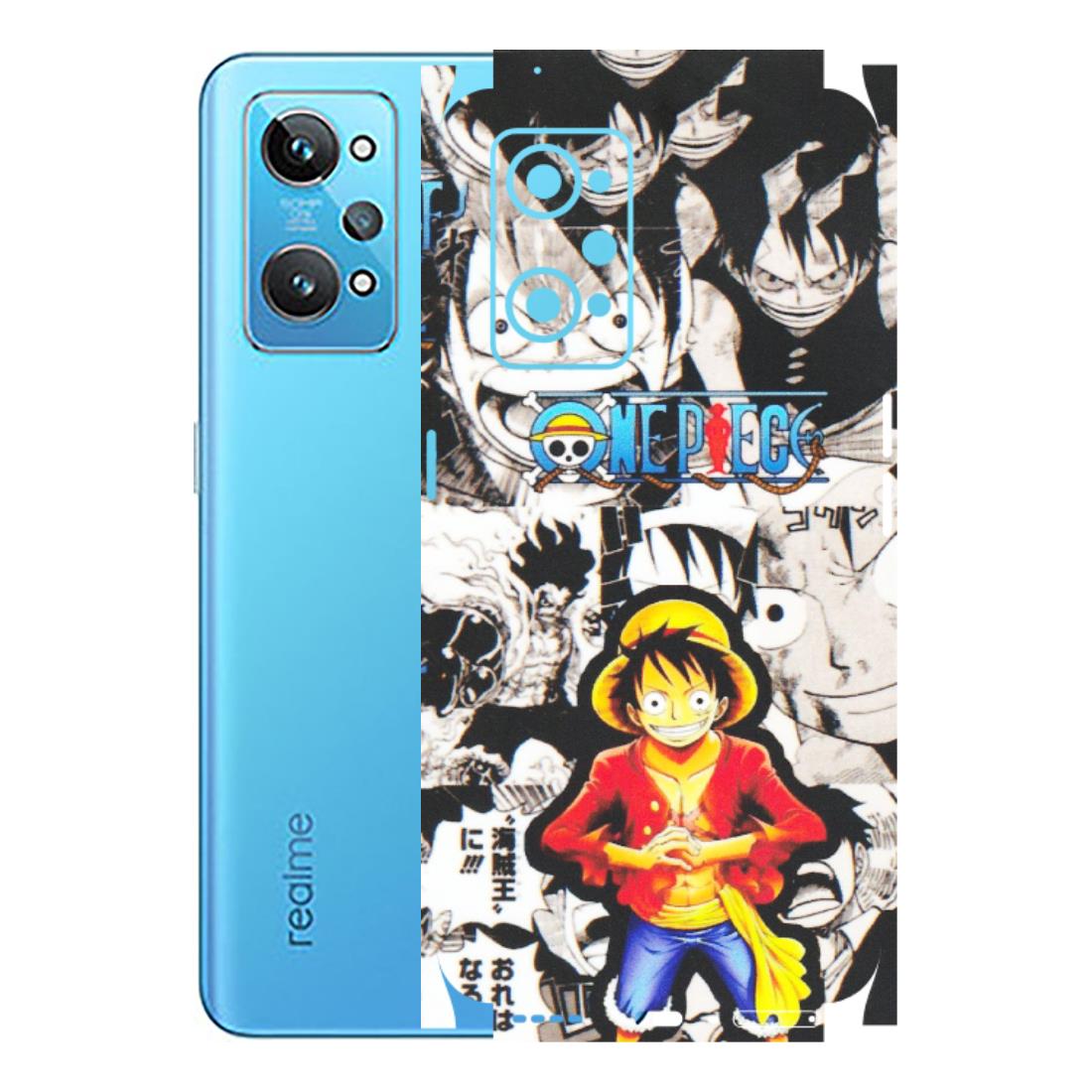 Realme Phone Skins (All Models) - One Piece B&W - Matte Finish (M-63) Realme GT 2