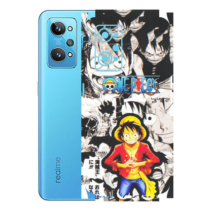 Realme Phone Skins (All Models) - One Piece B&W - Matte Finish (M-63) Realme GT 2