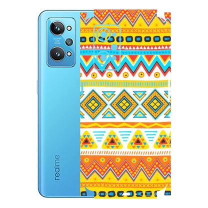 Realme Phone Skins (All Models) - Mexican Abstract - Matte Finish (M-71) Realme GT 2