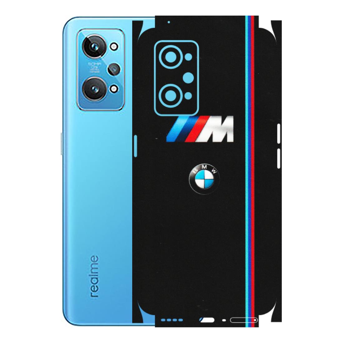 Realme Phone Skins (All Models) - Styling With Black BMW - Matte Finish (M-74) Realme GT 2