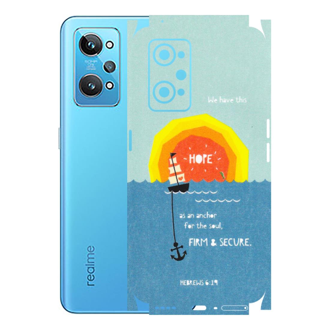 Realme Phone Skins (All Models) - A Beautiful Sunset of Hope - Matte Finish (M-75) Realme GT 2