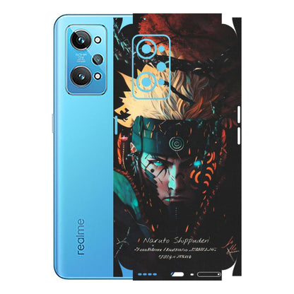 Realme Phone Skins (All Models) - Naruto Shippuden - Matte Finish (M-76) Realme GT 2