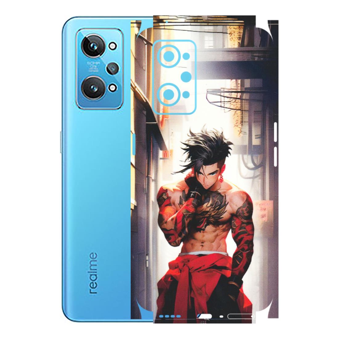 Realme Phone Skins (All Models) - In the streets of Japan - Matte Finish (M-77) Realme GT 2