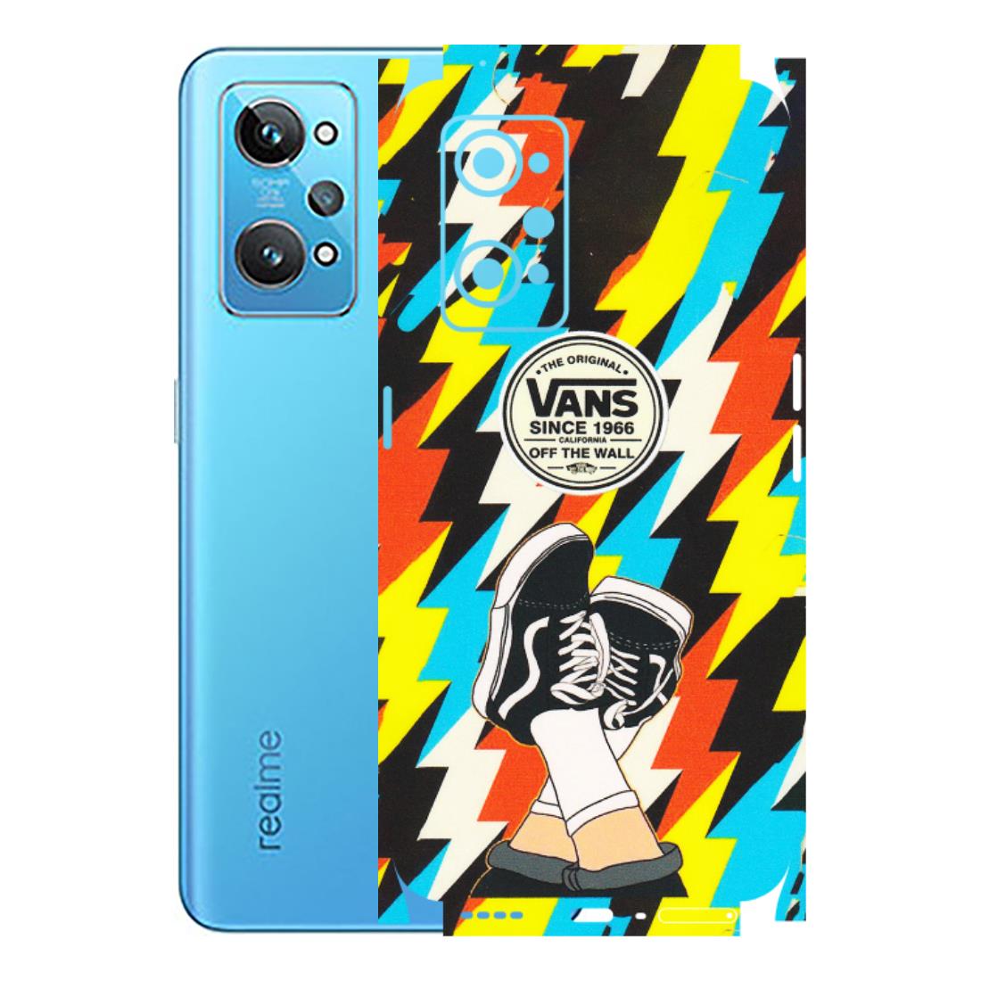 Realme Phone Skins (All Models) - The Original Vans - Matte Finish (M-78) Realme GT 2