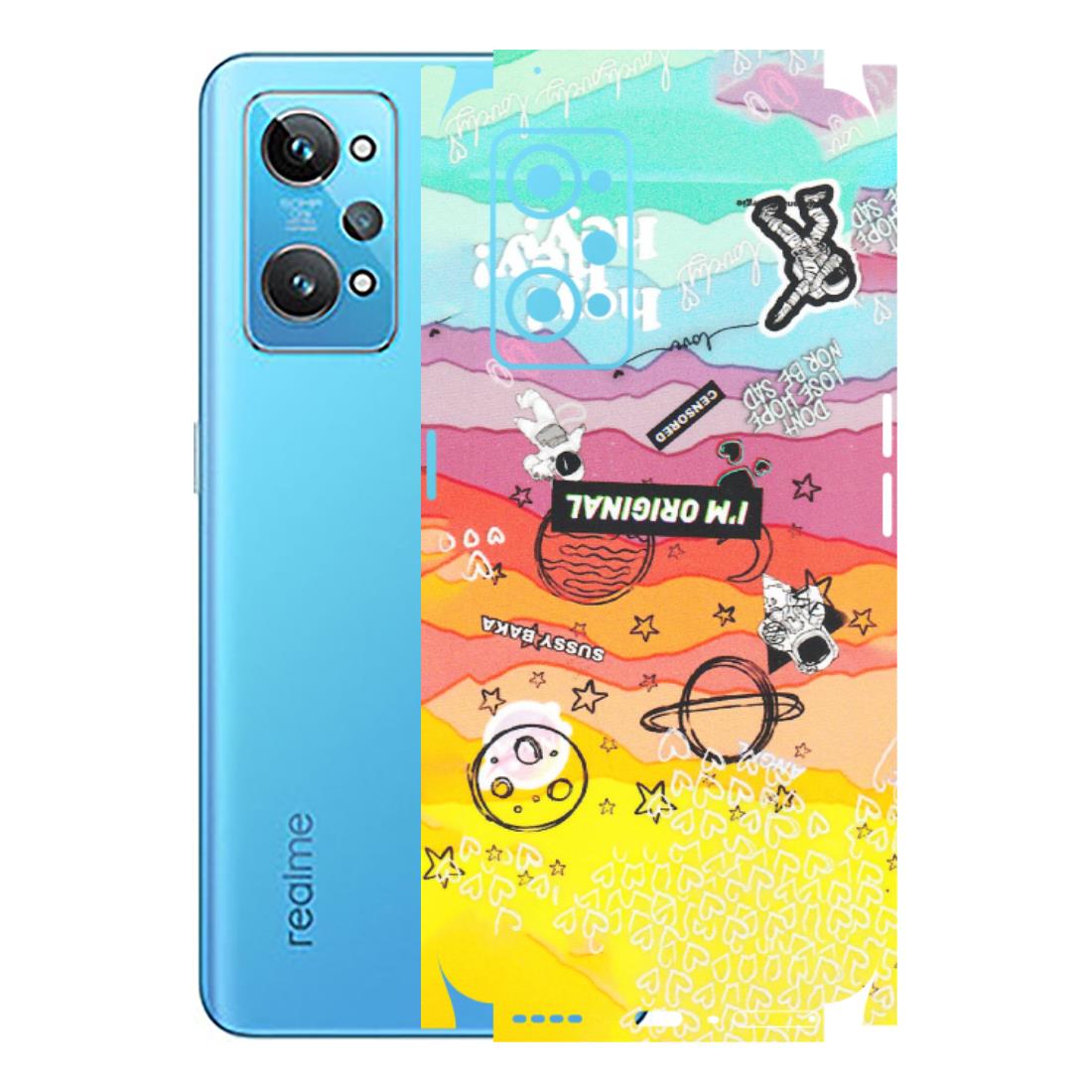 Realme Phone Skins (All Models) - The Original Astronaut - Matte Finish (M-79) Realme GT 2