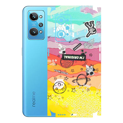 Realme Phone Skins (All Models) - The Original Astronaut - Matte Finish (M-79) Realme GT 2
