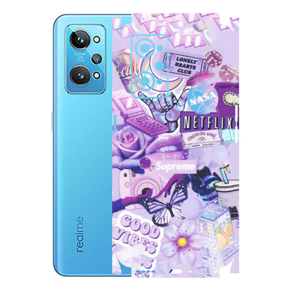 Realme Phone Skins (All Models) - Supreme Purple Magic - Matte Finish (M-88) Realme GT 2