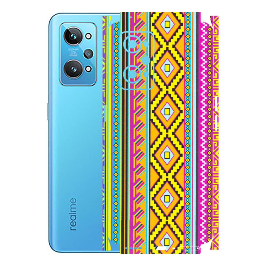 Realme Phone Skins (All Models) - Thai illustration - Matte Finish (M-89) Realme GT 2