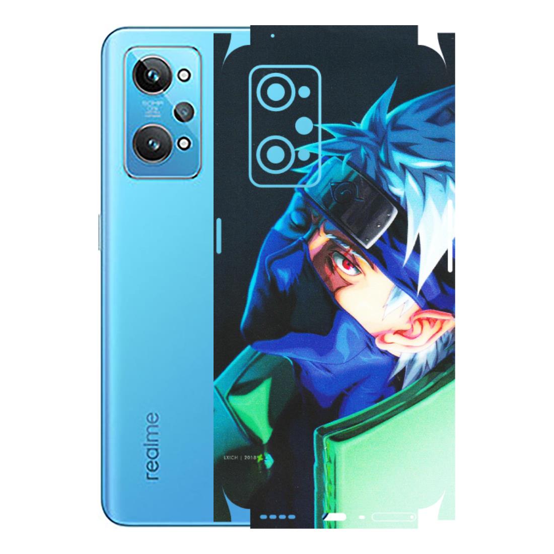 Realme Phone Skins (All Models) - Evil Anime Look - Matte Finish (M-90) Realme GT 2