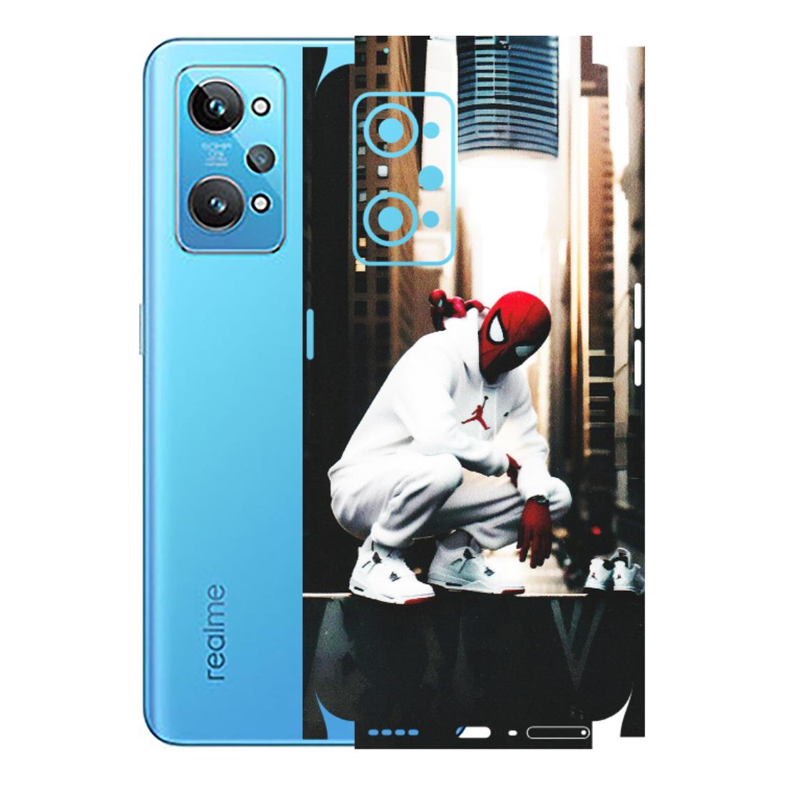 Realme Phone Skins (All Models) - Sportsman Spider Man - Matte Finish (M-94) Realme GT 2