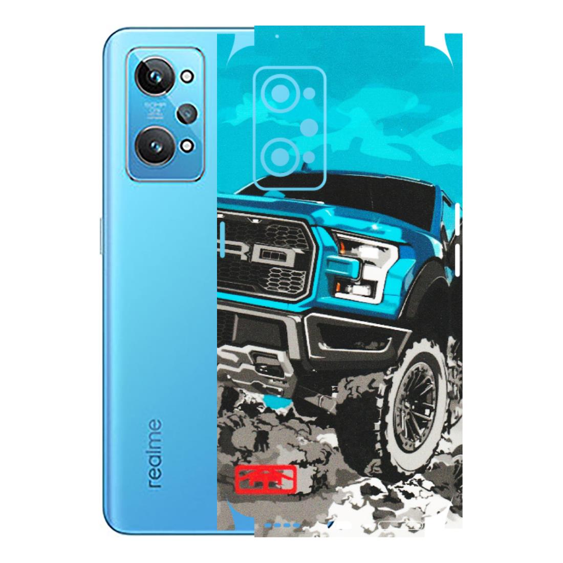 Realme Phone Skins (All Models) - Off Roading Lover - Matte Finish (M-95) Realme GT 2