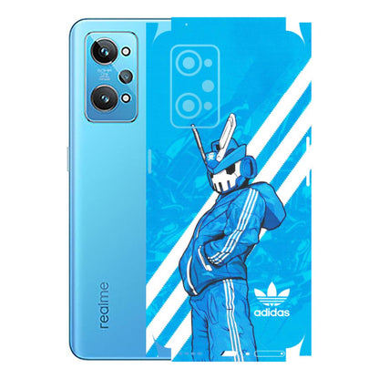 Realme Phone Skins (All Models) - Battle of Adidas - Matte Finish (M-98) Realme GT 2