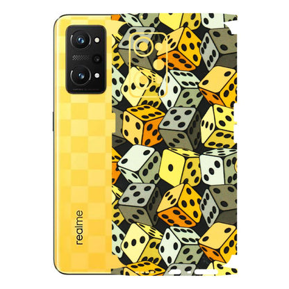 Realme Phone Skins (All Models) - Dices Of Life - 3D Embossed Finish (L-04) Realme GT Neo 3T