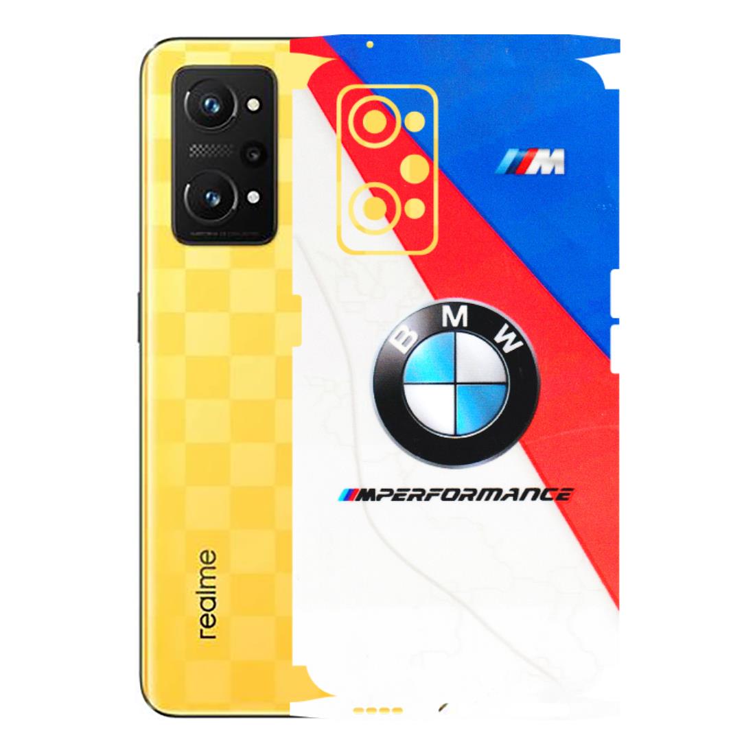 Realme Phone Skins (All Models) - BM Performance Car Lover - 3D Embossed Finish (L-10) Realme GT Neo 3T