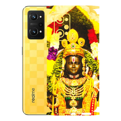 Realme Phone Skins (All Models) - Ram Lalla Ayodhya - 3D Embossed Finish (L-103) Realme GT Neo 3T