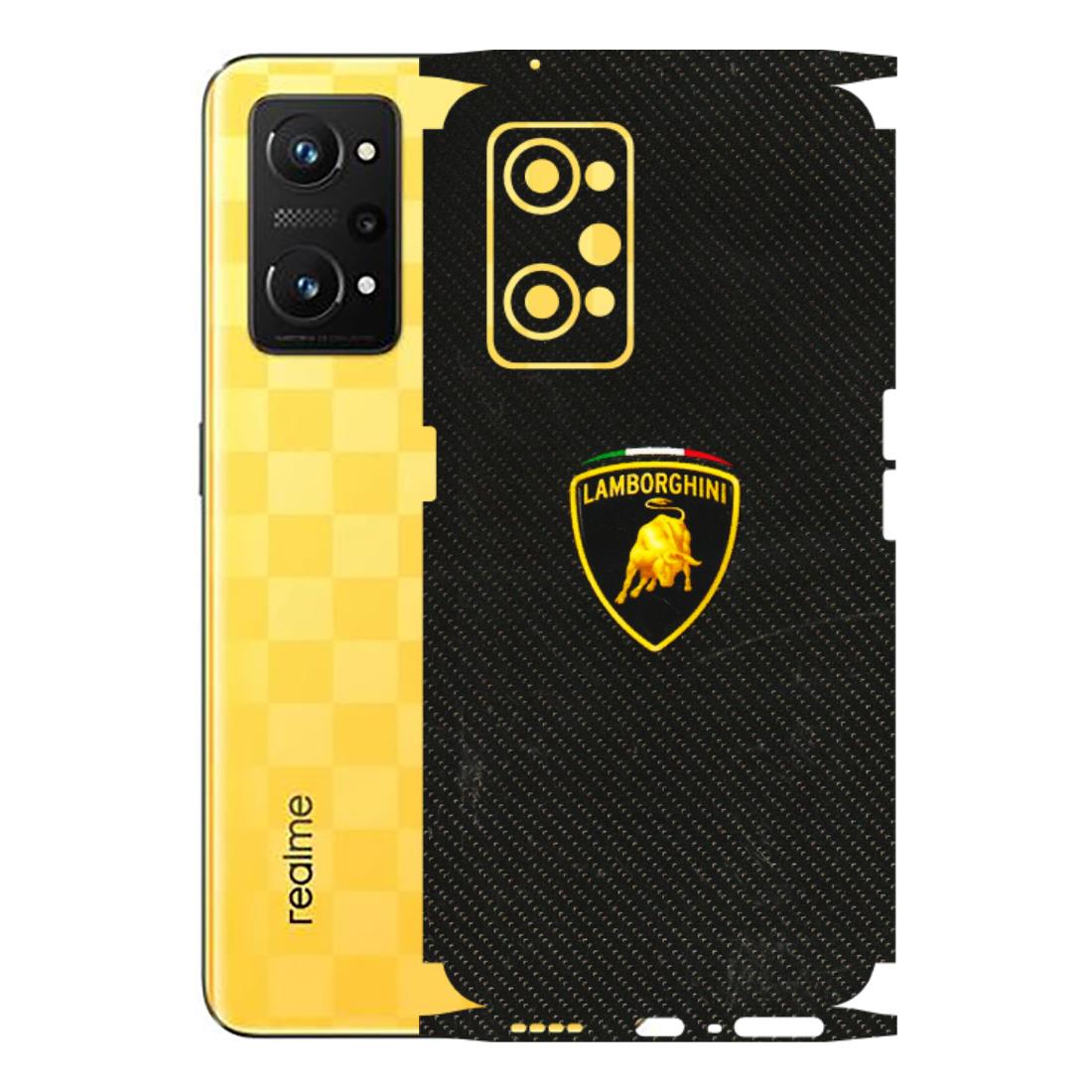 Realme Phone Skins (All Models) - Dotted Lambo - 3D Embossed Finish (L-105) Realme GT Neo 3T