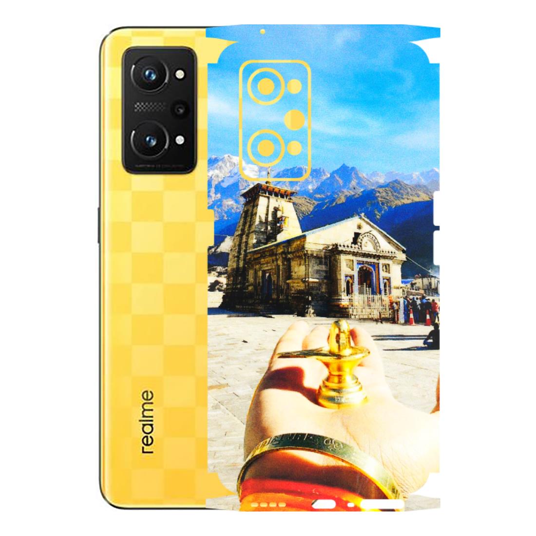 Realme Phone Skins (All Models) - Beauty of Kedarnath - 3D Embossed Finish (L-108) Realme GT Neo 3T