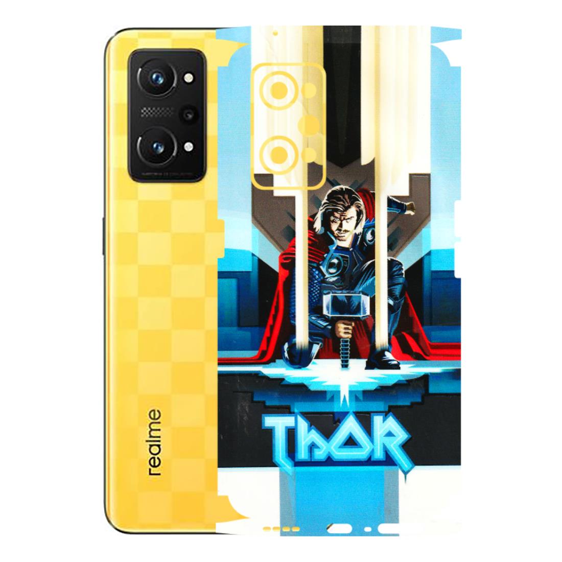 Realme Phone Skins (All Models) - Thor - 3D Embossed Finish (L-137) Realme GT Neo 3T